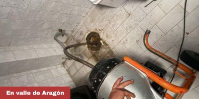 Servicio de mantenimiento de tuberias en valle de aragon